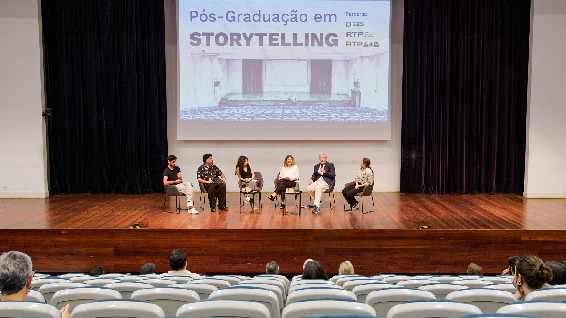 Imagem de Escola Superior de Comunicação Social