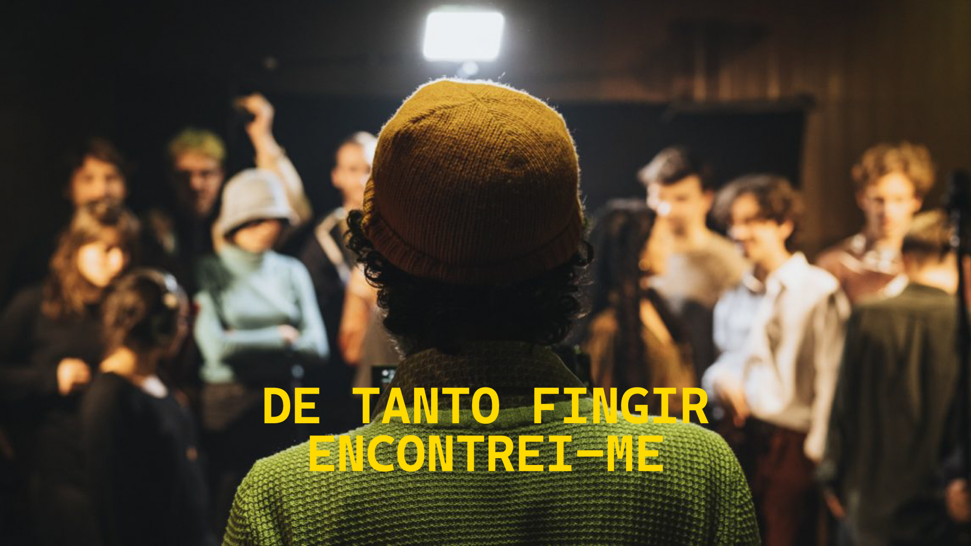 Imagem de De Tanto Fingir Encontrei-me