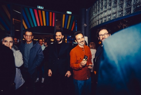 Imagem de Do digital ao grande ecrã. A noite de Sangue & Mármore