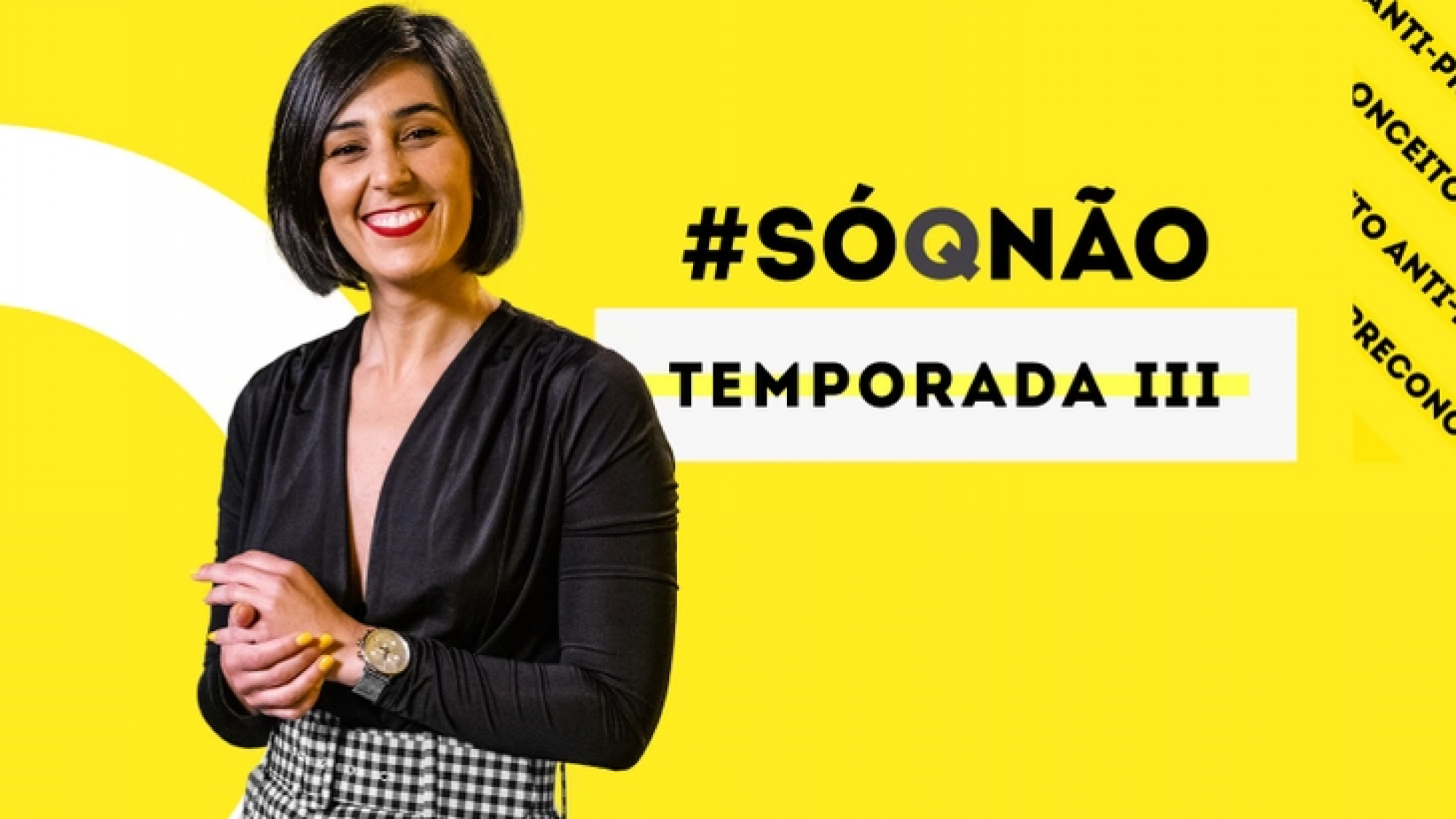 Imagem de #SÓQNÃO – 3ª temporada