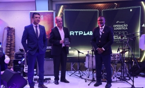 Imagem de RTP LAB premiada nos AICEP Awards 2026