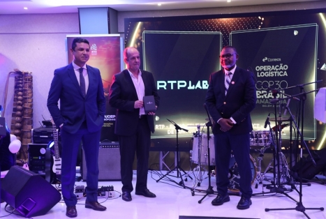 Imagem de RTP LAB premiada nos AICEP Awards 2026