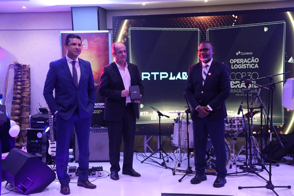 Imagem de RTP LAB premiada nos AICEP Awards 2026