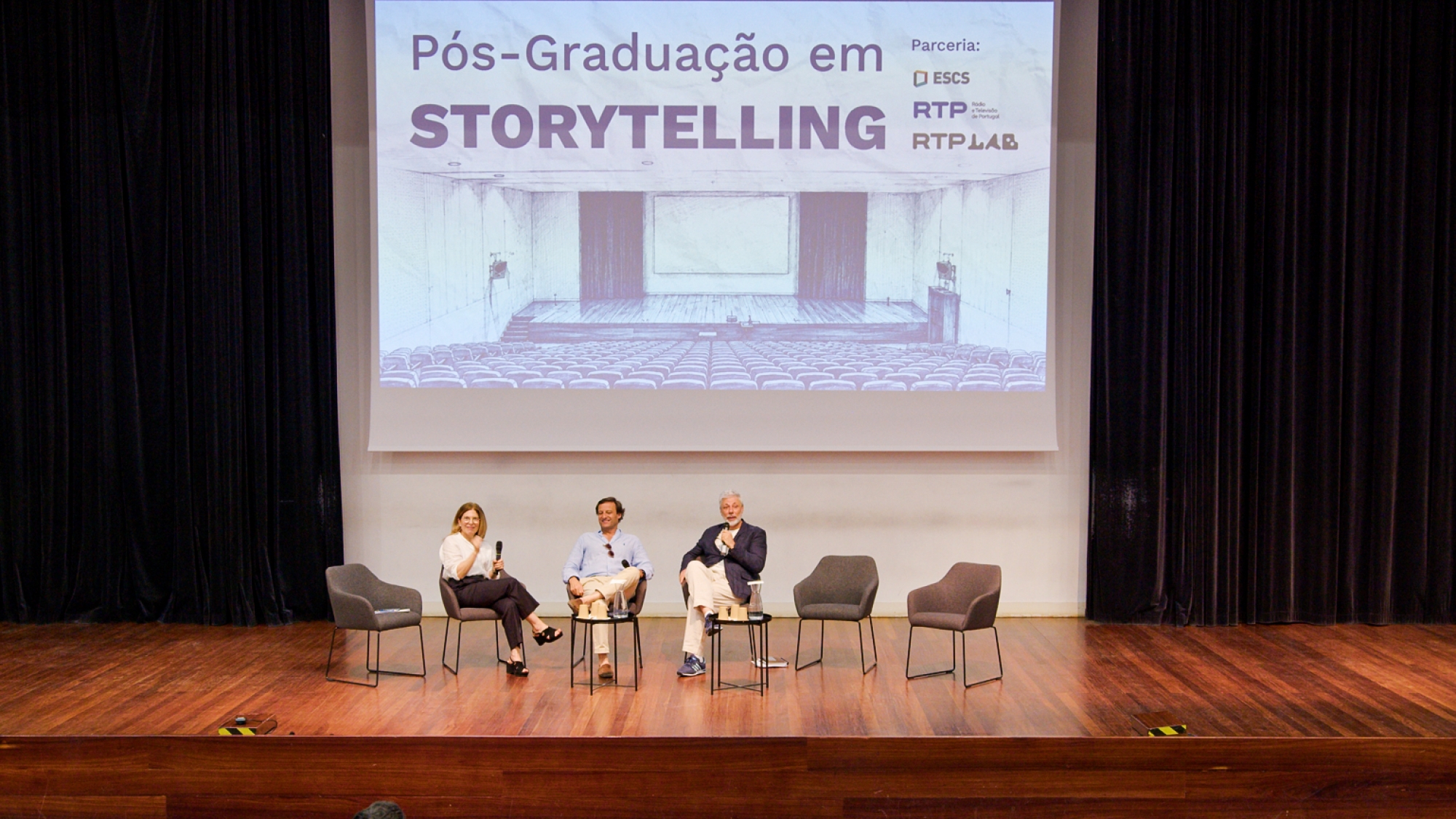 Imagem de ESCS e RTP Lab Aproximam Estudantes da Indústria Audiovisual