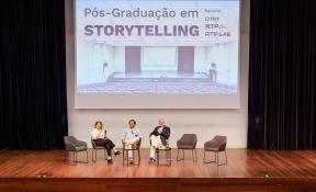 Imagem de ESCS e RTP Lab Aproximam Estudantes da Indústria Audiovisual