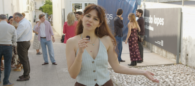 Imagem de Andreia Silva na antestreia de Ecos Do Mar