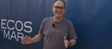 Imagem de Fernando Rodrigues na antestreia de Ecos Do Mar