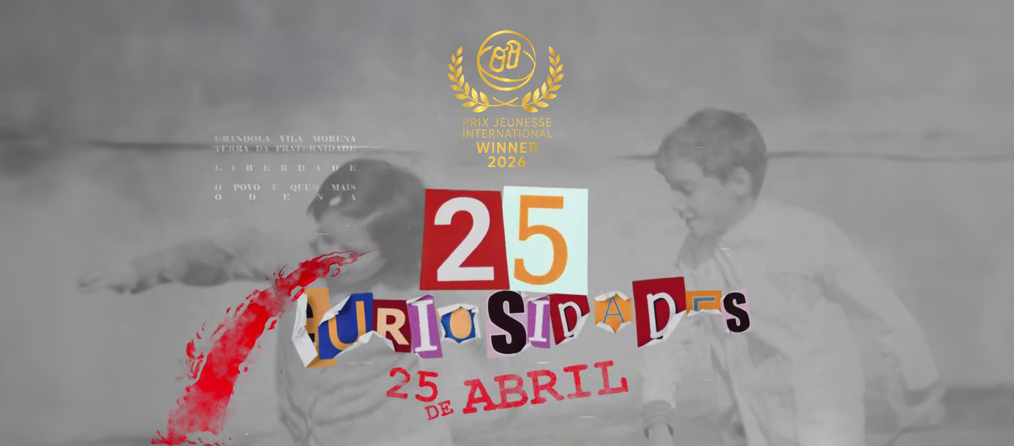 Imagem de 25 Curiosidades, 25 de Abril vence o Prix Jeunesse 2026