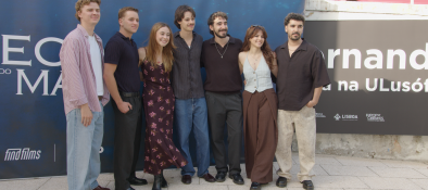 Imagem de Sessão de antestreia de Ecos Do Mar no Cinema Fernando Lopes