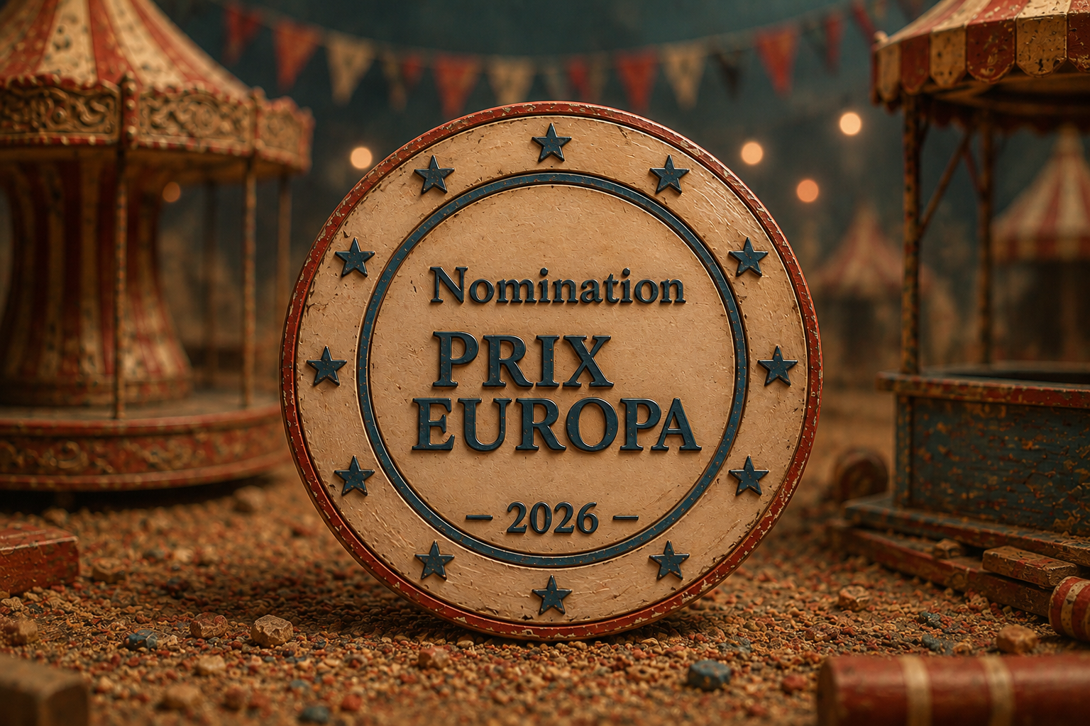 Imagem de 3000DC entre os três projetos RTP nomeados para o PRIX EUROPA 2026