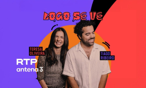 Imagem de Tota Alves e Justin Amorim à conversa no Logo Se Vê