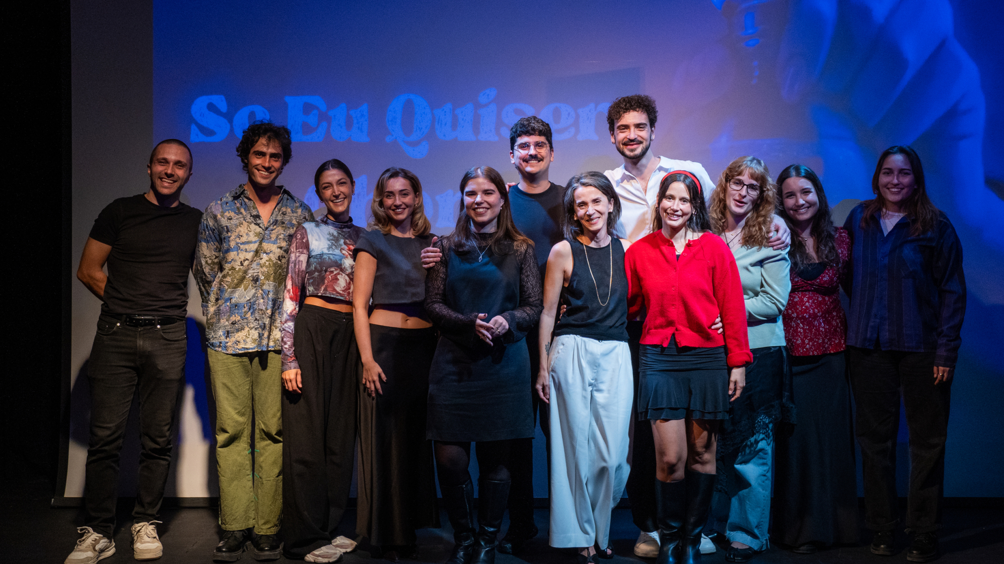 Imagem de Sessão de antestreia de Se Eu Quiser, Choro no Cine-Teatro Turim