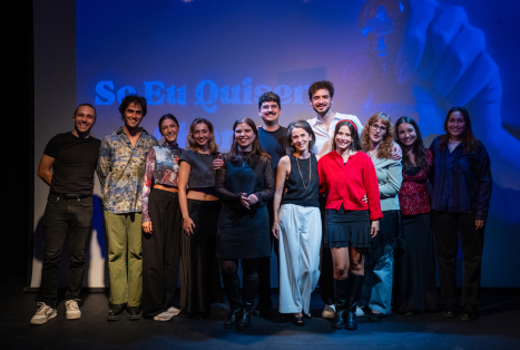 Imagem de Sessão de antestreia de Se Eu Quiser, Choro no Cine-Teatro Turim